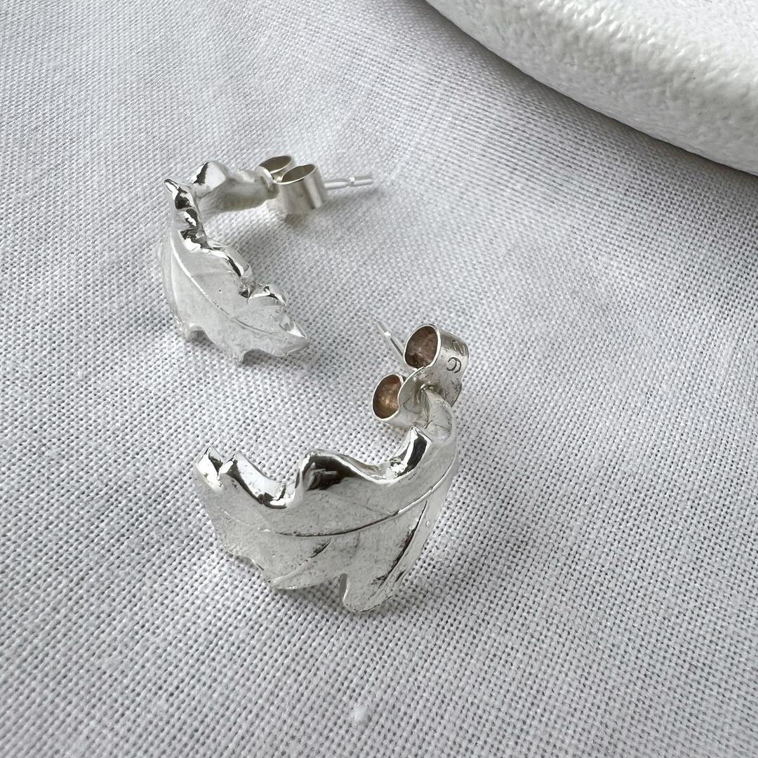 Oak Leaf Earrings