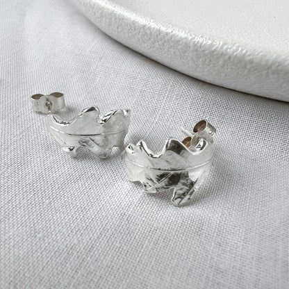 Oak Leaf Earrings