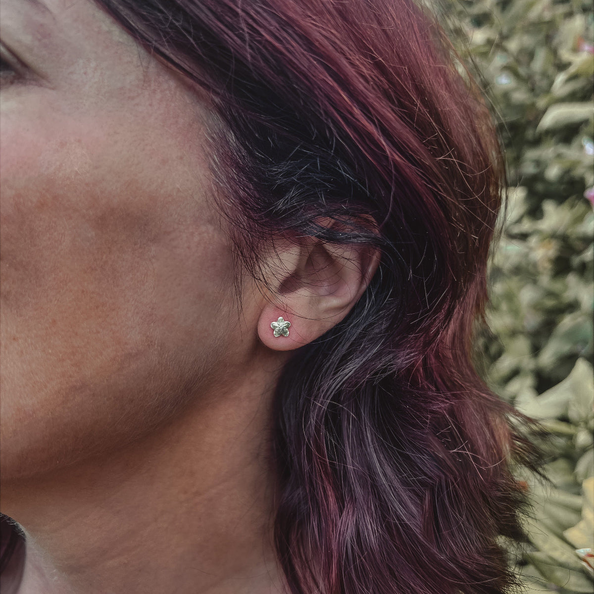 Forget Me Not Stud Earrings